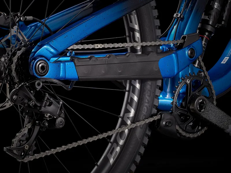 Trek Session 9 X01 Full Suspension Mountain Bike 2022 in Alpine Blue-7